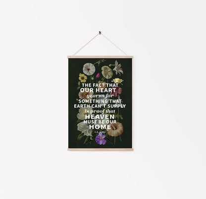 Lewis Quote Matte Poster Print